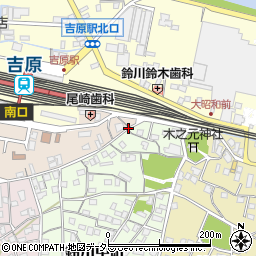 静岡県富士市鈴川町7周辺の地図