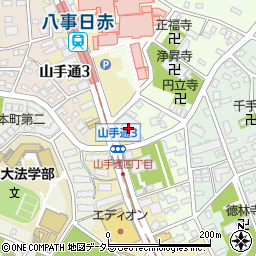 株式会社ひつじ屋周辺の地図