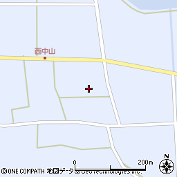 兵庫県丹波市春日町中山652周辺の地図