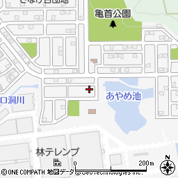 愛知県豊田市亀首町八ツ口洞518周辺の地図