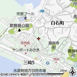 有限会社中川製帆店周辺の地図