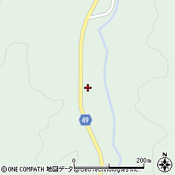 島根県仁多郡奥出雲町八川2022周辺の地図