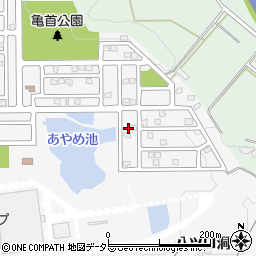 愛知県豊田市亀首町八ツ口洞407周辺の地図