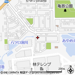 愛知県豊田市亀首町八ツ口洞504周辺の地図