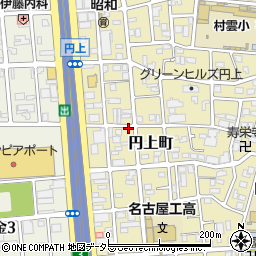 亀井商店周辺の地図