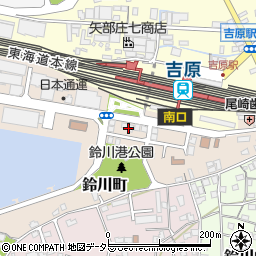 静岡県富士市鈴川町3周辺の地図