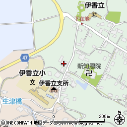 川井製材周辺の地図