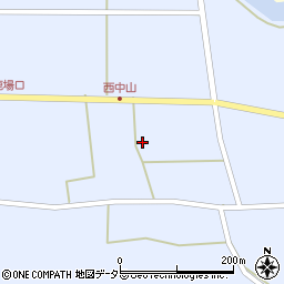 兵庫県丹波市春日町中山570周辺の地図