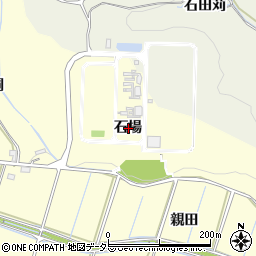 愛知県豊田市田籾町石場周辺の地図