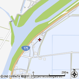 兵庫県丹波市氷上町稲畑677周辺の地図