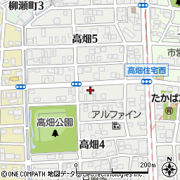ＵＳボーカル教室名古屋高畑校周辺の地図