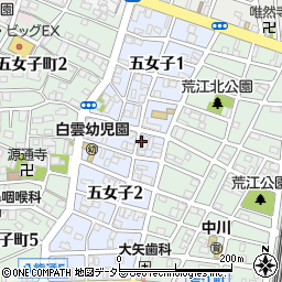 ＡＳＴＥＲＩＡ金山周辺の地図