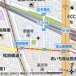 元興寺周辺の地図