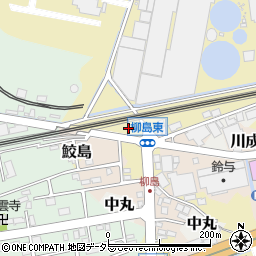 静岡県富士市蓼原418-13周辺の地図