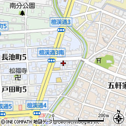 マキー・エンジニアリング株式会社　名古屋営業所周辺の地図