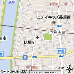 株式会社大日本ビジネスフォーム周辺の地図