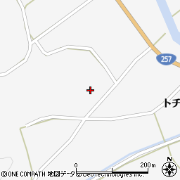 愛知県北設楽郡設楽町東納庫兵庫周辺の地図
