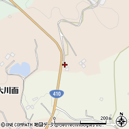 千葉県鴨川市大川面377周辺の地図