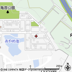 愛知県豊田市亀首町八ツ口洞423周辺の地図