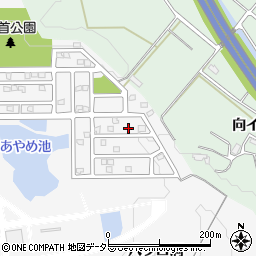 愛知県豊田市亀首町八ツ口洞426周辺の地図