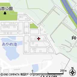 愛知県豊田市亀首町八ツ口洞425周辺の地図