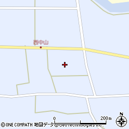 兵庫県丹波市春日町中山577周辺の地図