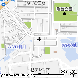 愛知県豊田市亀首町八ツ口洞495周辺の地図