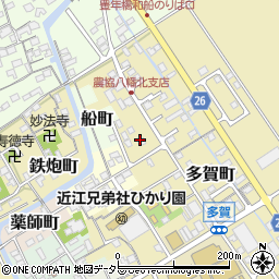 大康工務店周辺の地図