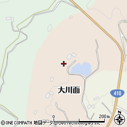 千葉県鴨川市大川面423周辺の地図