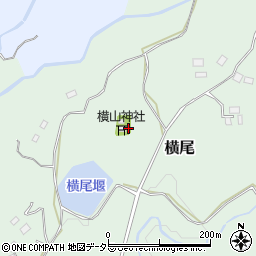 千葉県鴨川市横尾282-2周辺の地図