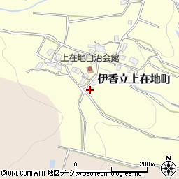 滋賀県大津市伊香立上在地町175周辺の地図