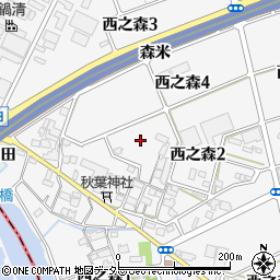 株式会社山正　中部営業所周辺の地図