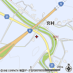 島根県大田市仁摩町大国宮村150周辺の地図