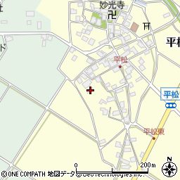 滋賀県東近江市平松町1031周辺の地図