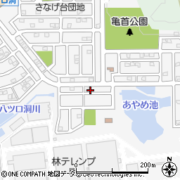 愛知県豊田市亀首町八ツ口洞499周辺の地図