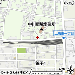 アールシースタッフ株式会社　名古屋支店周辺の地図