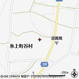 兵庫県丹波市氷上町谷村1504周辺の地図