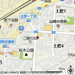 有限会社富澤建託周辺の地図