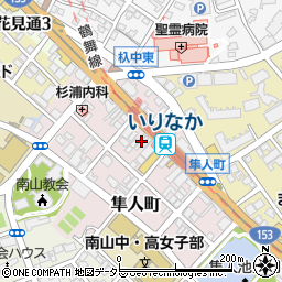 がんこちゃん 杁中店周辺の地図