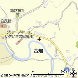 千葉県鴨川市古畑325周辺の地図