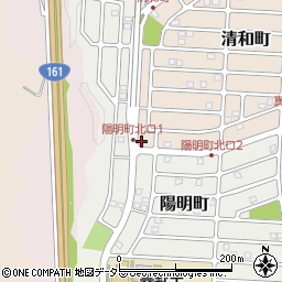 滋賀県大津市清和町3-3周辺の地図