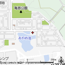 愛知県豊田市亀首町八ツ口洞394周辺の地図