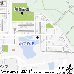 愛知県豊田市亀首町八ツ口洞395周辺の地図