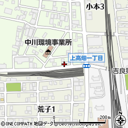 ＰＯＷＥＲミルク名古屋宅配センター周辺の地図