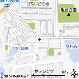 愛知県豊田市亀首町八ツ口洞493周辺の地図