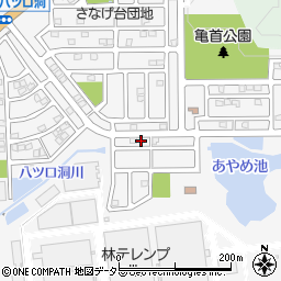 愛知県豊田市亀首町八ツ口洞496周辺の地図