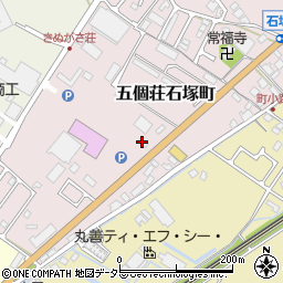 滋賀自工運輸株式会社周辺の地図