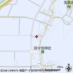 兵庫県丹波市氷上町稲畑412周辺の地図