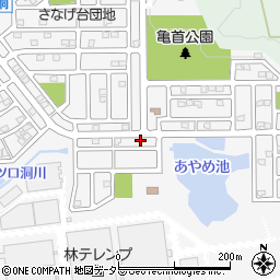 愛知県豊田市亀首町八ツ口洞501周辺の地図