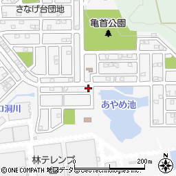 愛知県豊田市亀首町八ツ口洞503周辺の地図